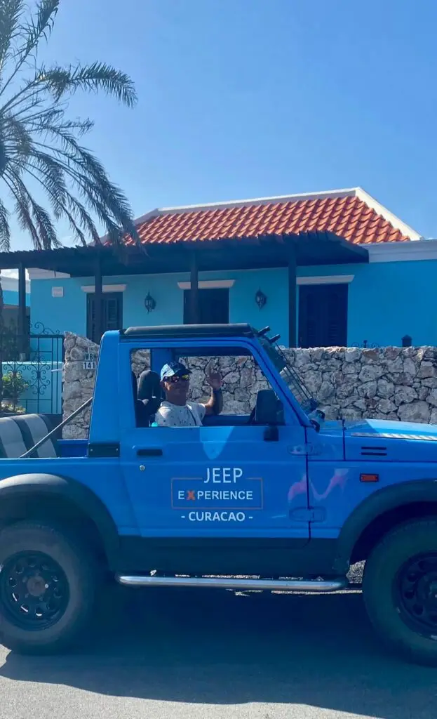 Curacao Verhuur Jeep