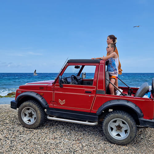 Verhuur Jeep Curacao